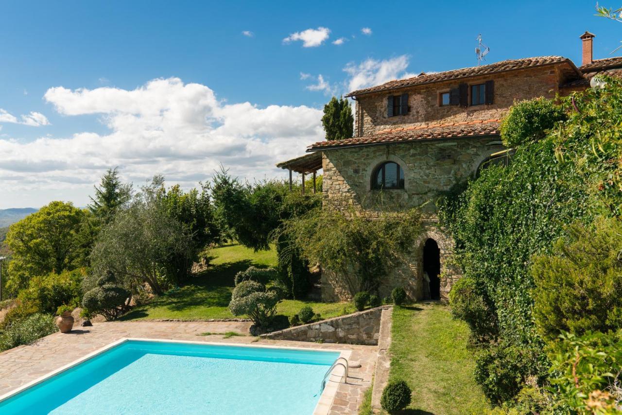 Appartamento Podere L'Aquila Gaiole in Chianti Camera foto