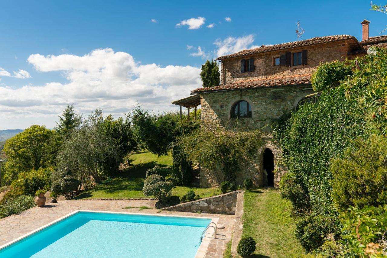 Podere L'Aquila Gaiole in Chianti Camera foto