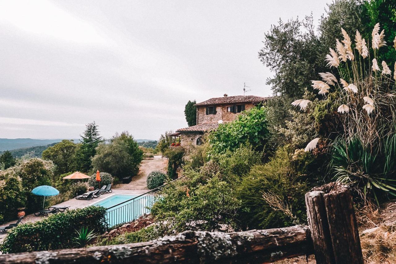 Appartamento Podere L'Aquila Gaiole in Chianti Esterno foto