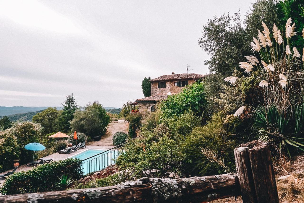 Podere L'Aquila Gaiole in Chianti Esterno foto