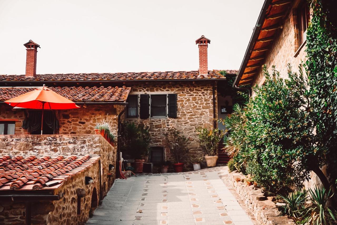 Podere L'Aquila Gaiole in Chianti Esterno foto