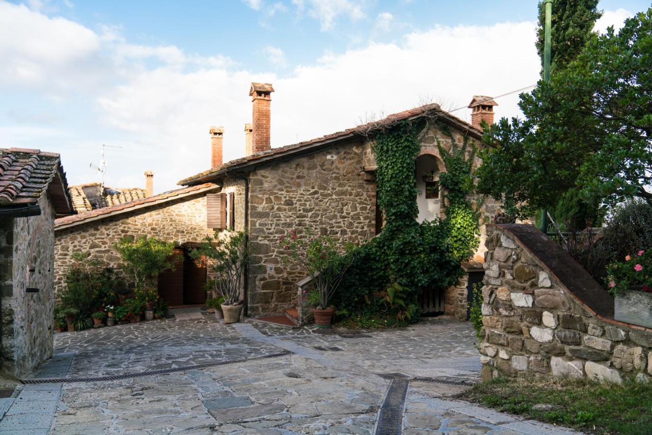 Appartamento Podere L'Aquila Gaiole in Chianti Esterno foto