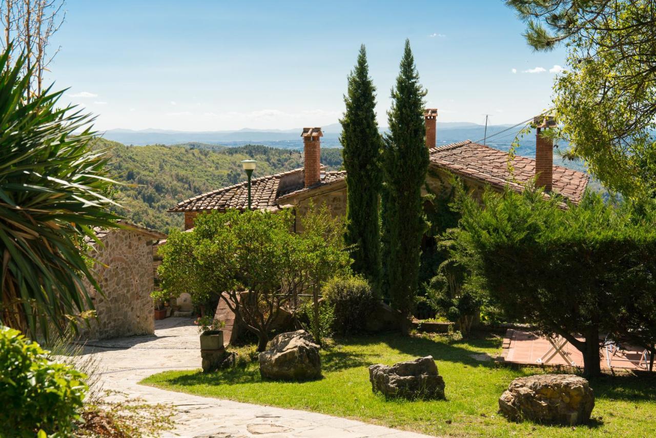 Appartamento Podere L'Aquila Gaiole in Chianti Esterno foto