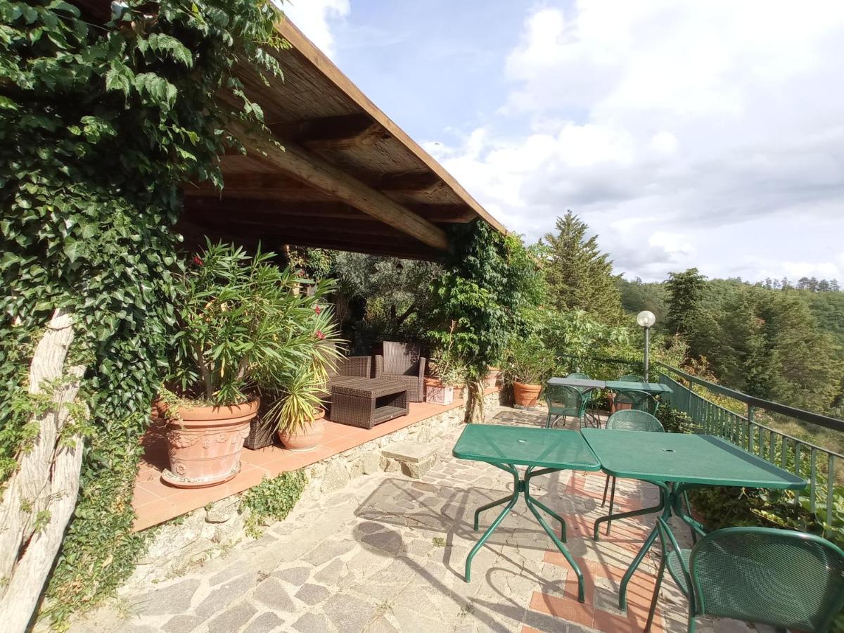 Podere L'Aquila Gaiole in Chianti Esterno foto