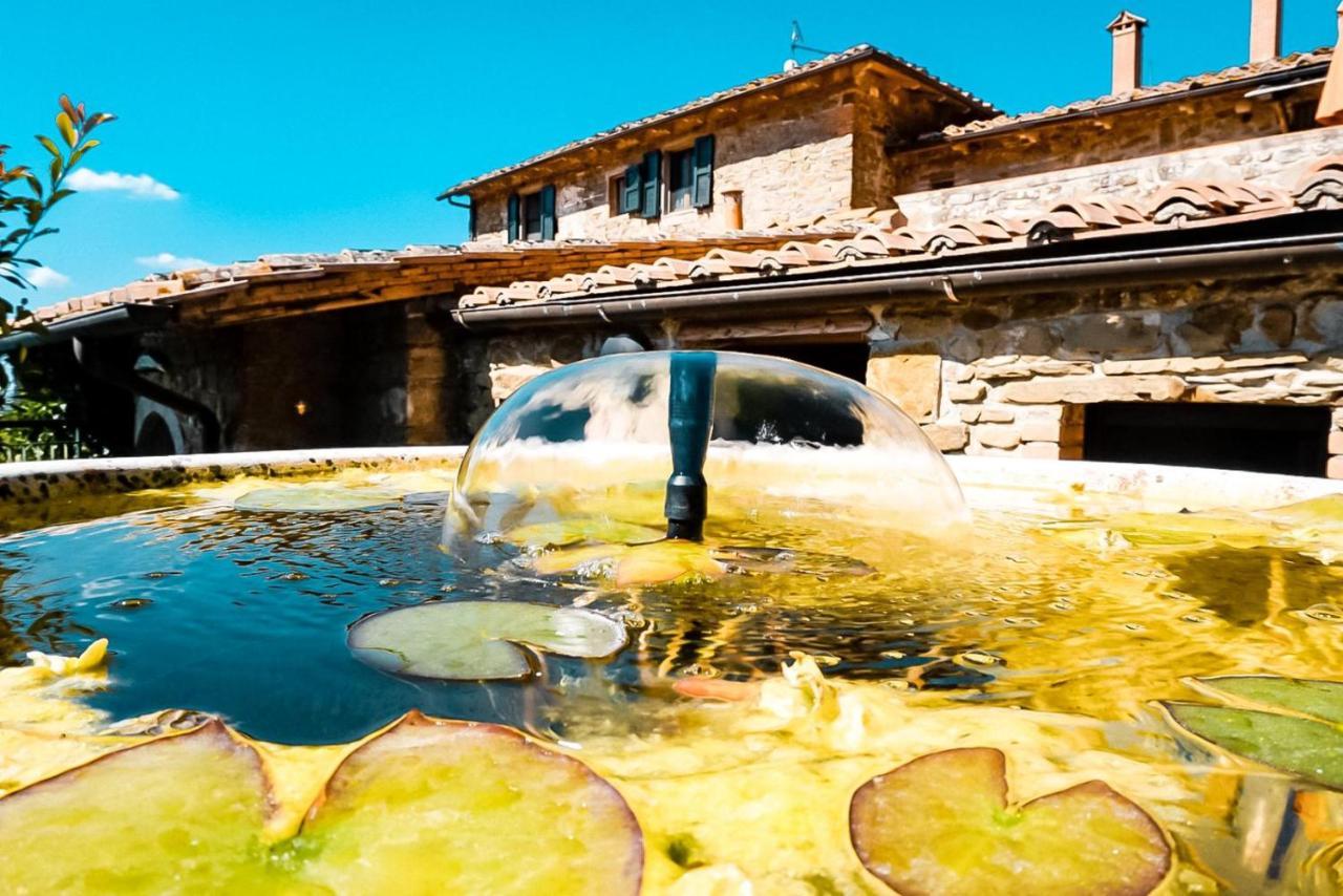 Appartamento Podere L'Aquila Gaiole in Chianti Esterno foto