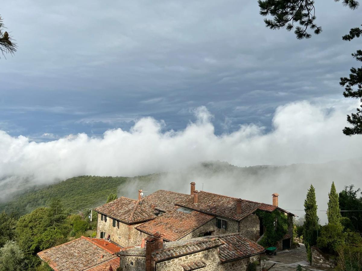 Podere L'Aquila Gaiole in Chianti Esterno foto