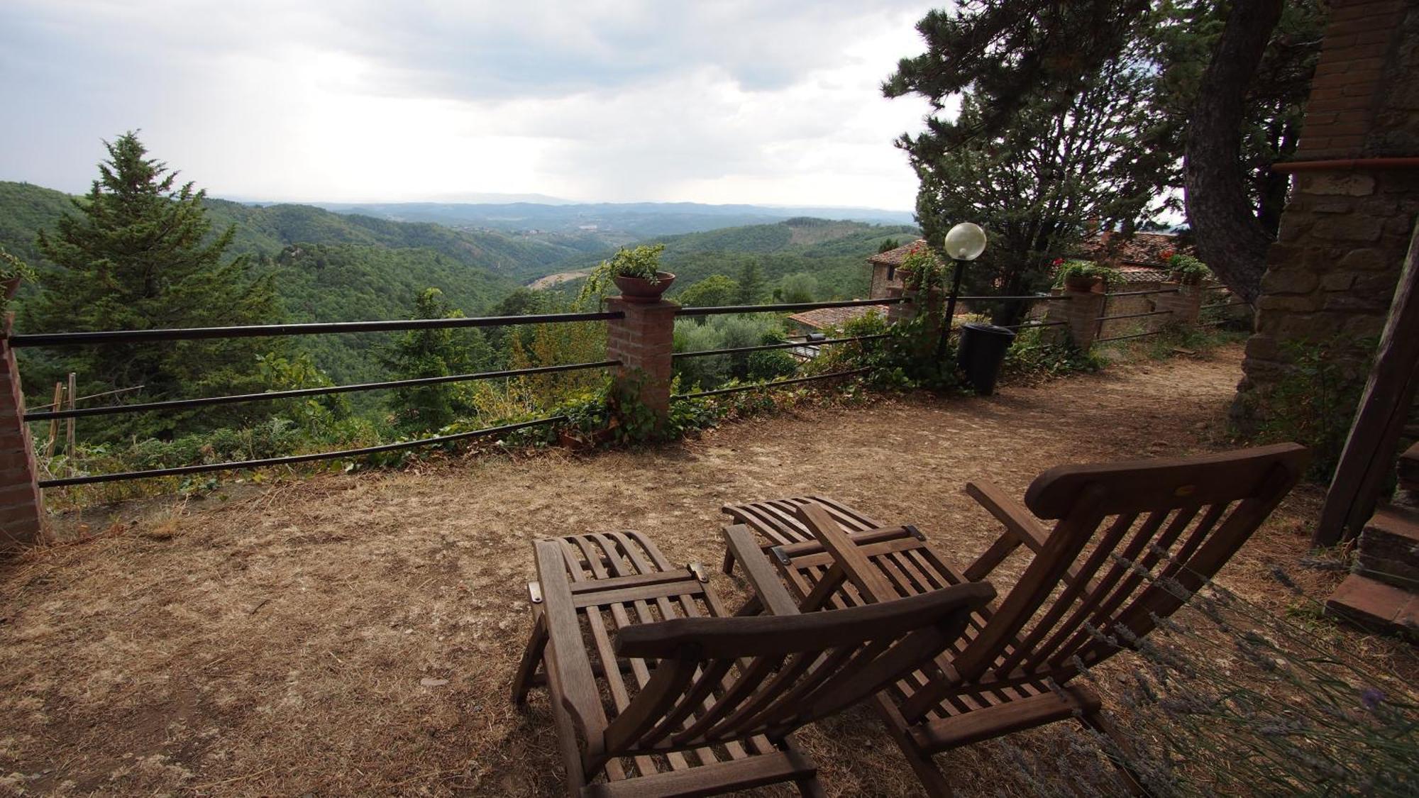 Appartamento Podere L'Aquila Gaiole in Chianti Camera foto