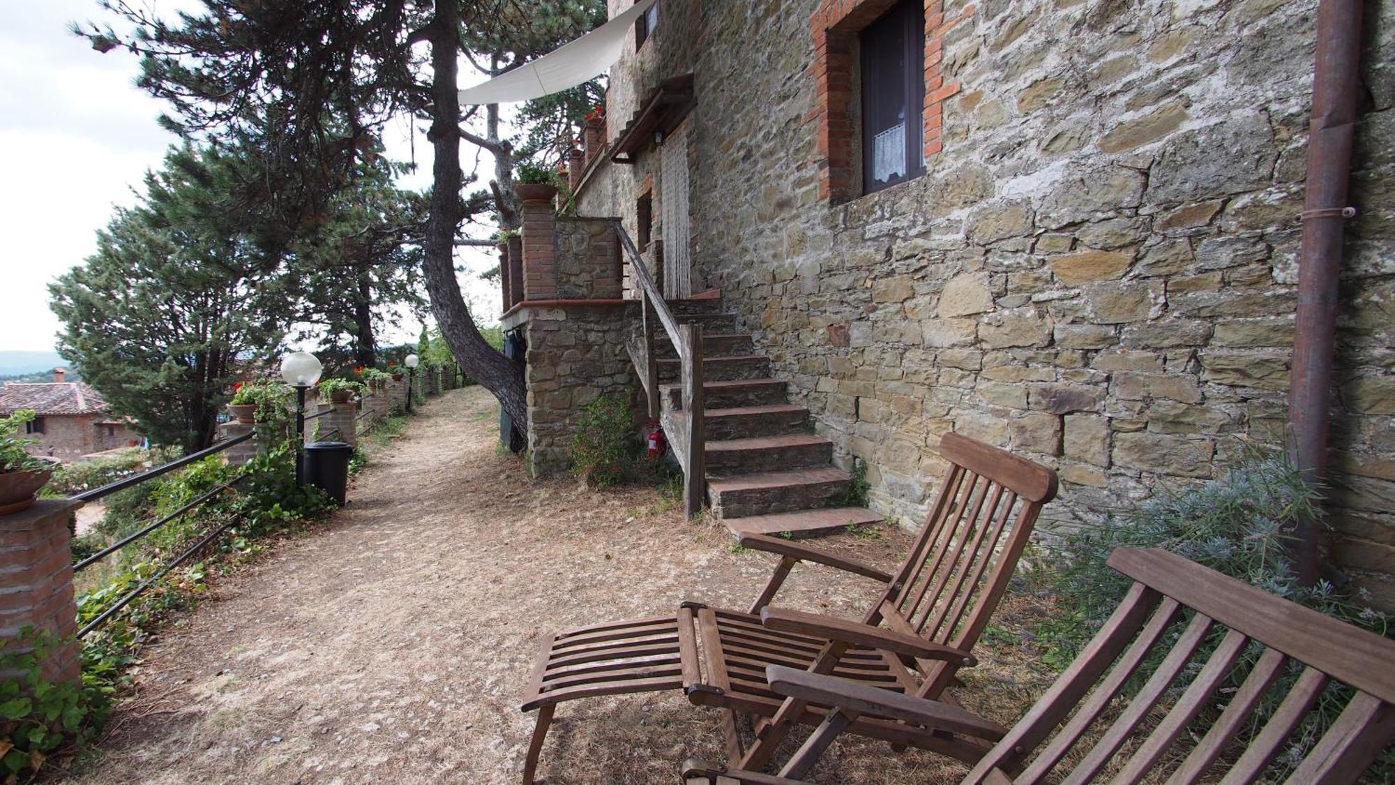 Appartamento Podere L'Aquila Gaiole in Chianti Camera foto