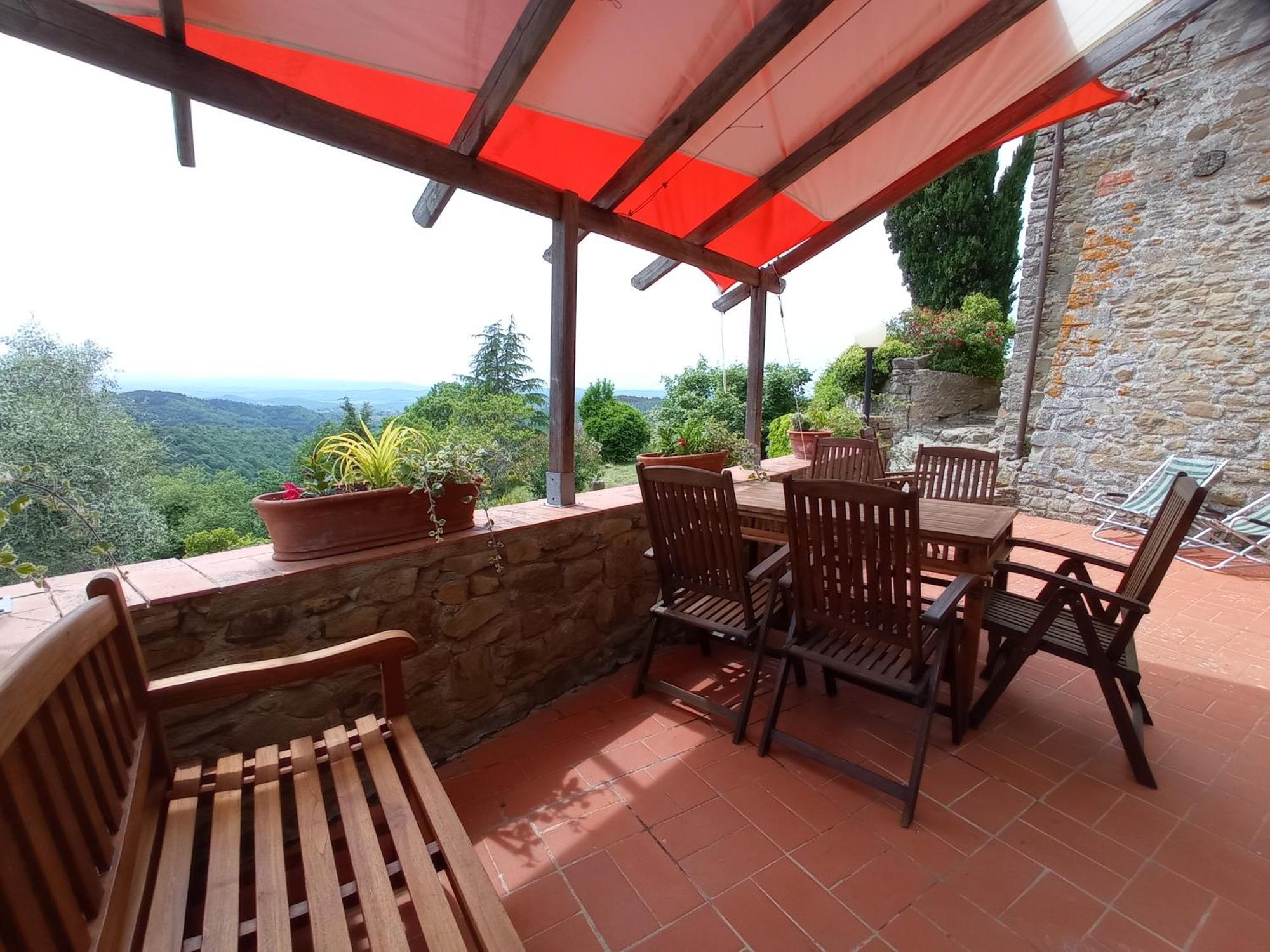 Podere L'Aquila Gaiole in Chianti Camera foto