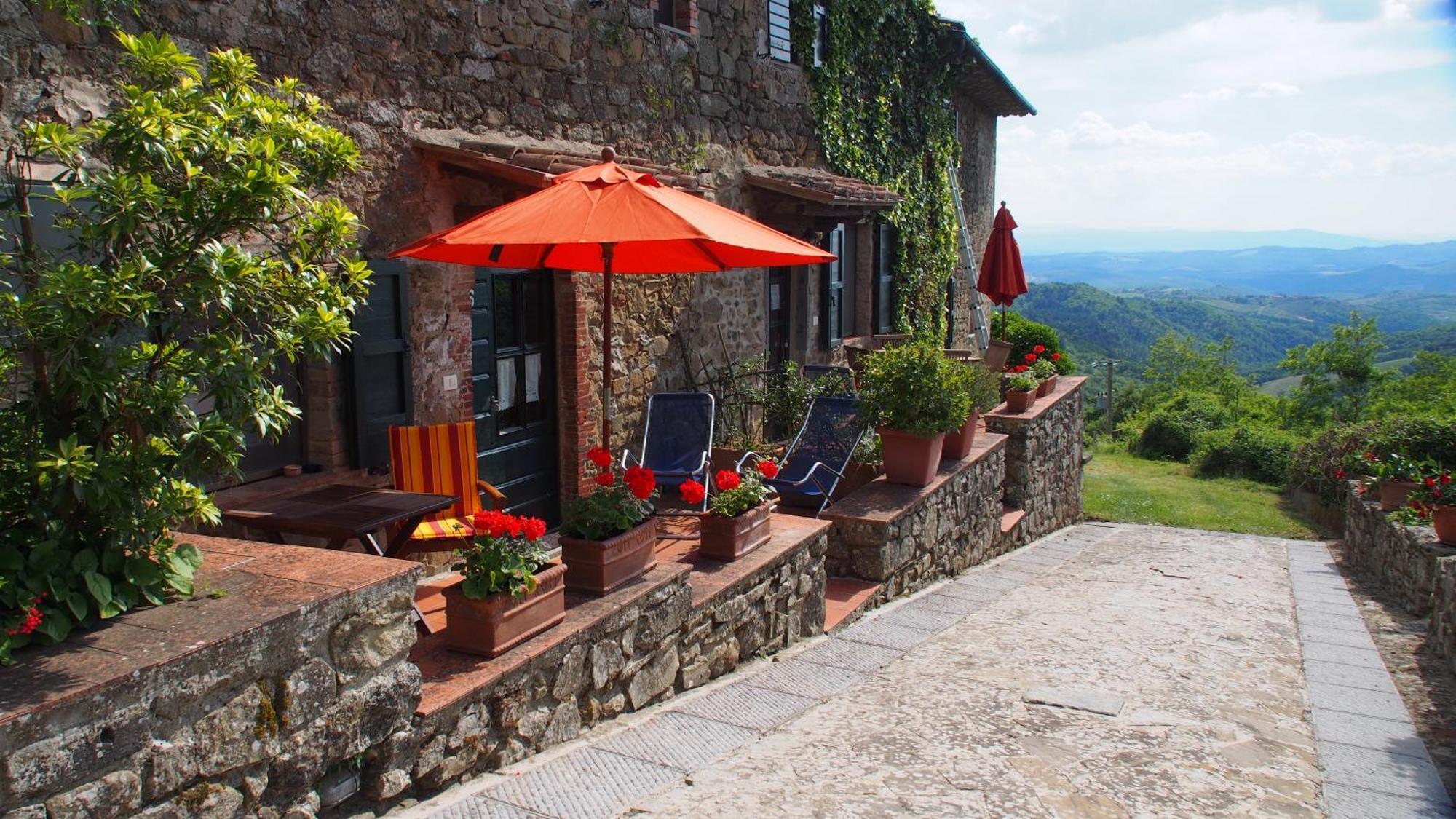 Appartamento Podere L'Aquila Gaiole in Chianti Camera foto